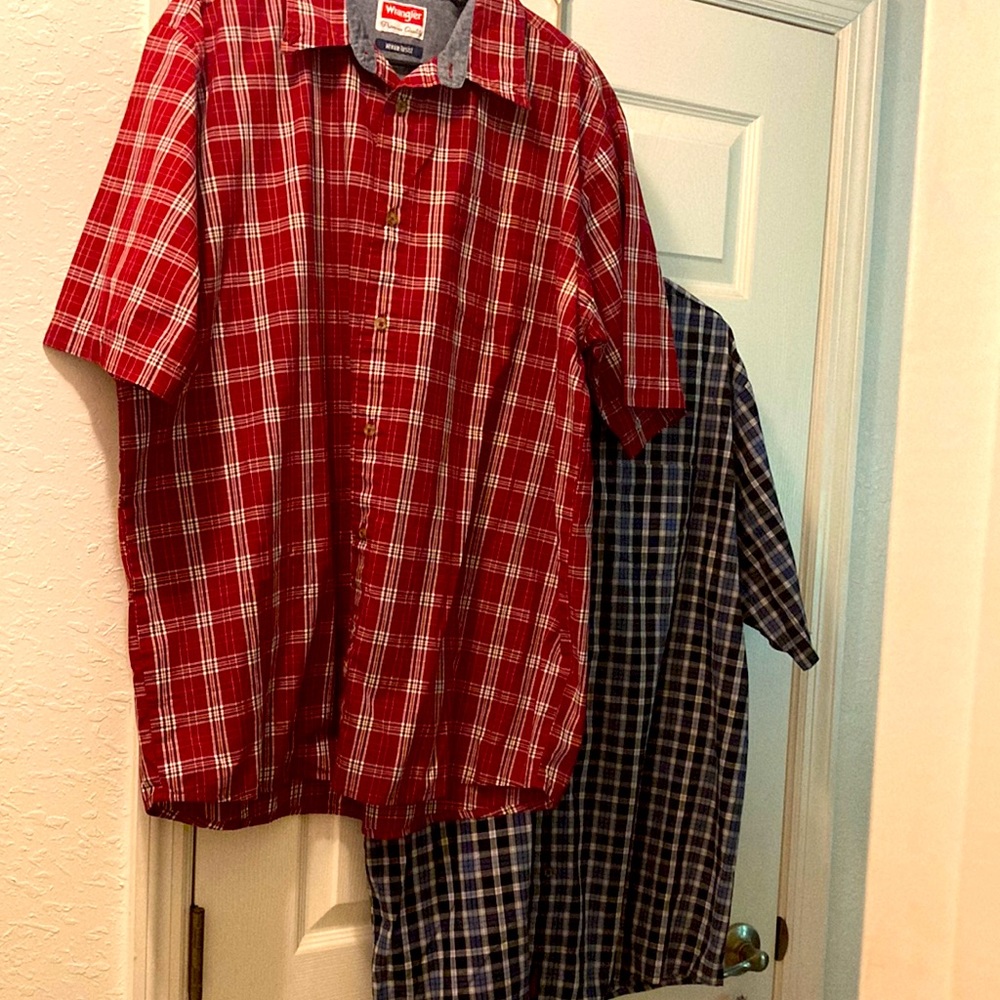🐞Wrangler Plaid Shirt Bundle